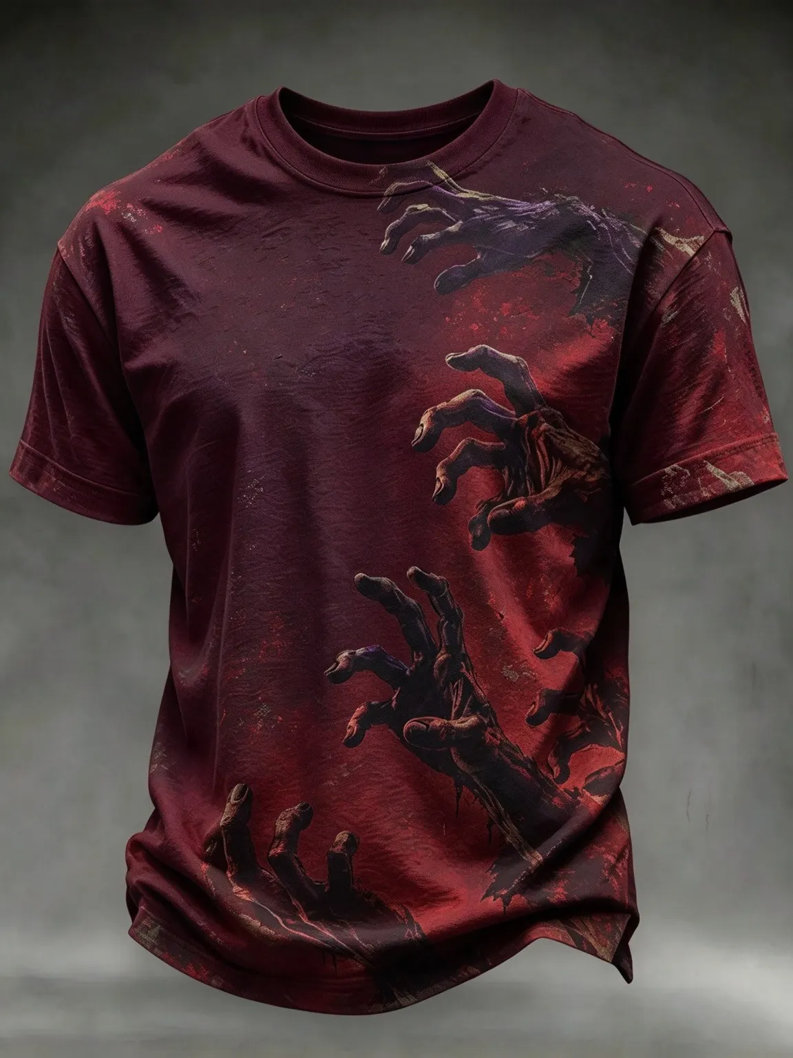 Men's Bloody Hand Print T-shirt